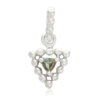 Brazilian Alexandrite Silver Pendant