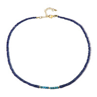 Turquoise Silver Necklace