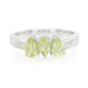Cuprian Tourmaline Silver Ring