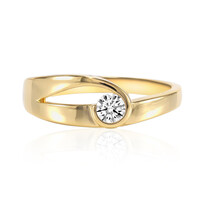 18K VS2 (G) Diamond Gold Ring (adamantes [!])