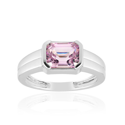 Brazilian Kunzite Silver Ring