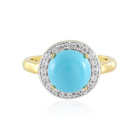 Sleeping Beauty Turquoise Silver Ring