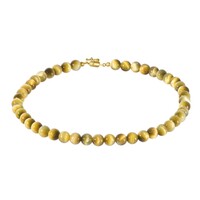 Tiger´s Eye Silver Necklace