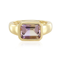 Ametrine Silver Ring