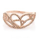 Fancy Diamond Silver Ring