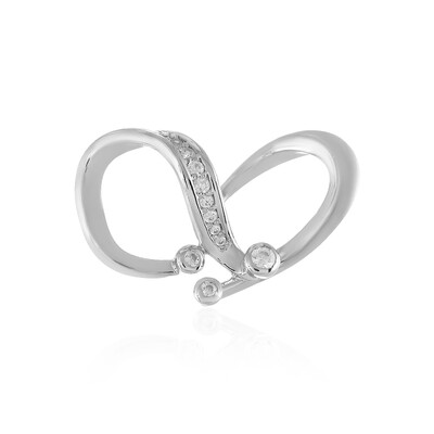 Zircon Silver Pendant (MONOSONO COLLECTION)