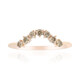 9K SI1 Argyle Rose De France Diamond Gold Ring (Annette)