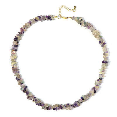 Argentinian Fluorite Silver Necklace
