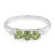Mozambique Sapphire Silver Ring