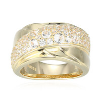 Zircon Silver Ring (Adela Silber)