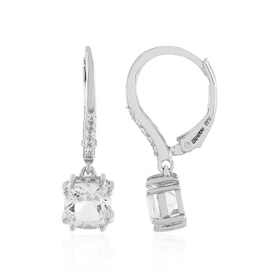 Danburite Silver Earrings