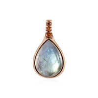 Green Maniry Labradorite Silver Pendant (KM by Juwelo)