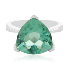 Esperanza Fluorite Silver Ring