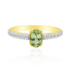 9K Tsavorite Gold Ring (Tenner Diniz)