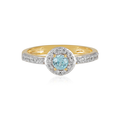 Ratanakiri Zircon Silver Ring