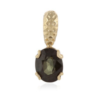 14K Tanzanian Colour Change Garnet Gold Pendant (AMAYANI)