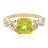 9K Sphene Gold Ring
