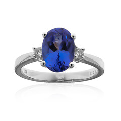 14K AAA Tanzanite Gold Ring (CIRARI)