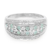Paraiba Tourmaline Silver Ring