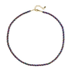Mystic Hematite Silver Necklace
