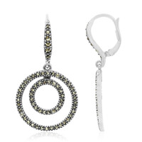 Marcasite Silver Earrings