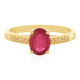 Madagascar Ruby Silver Ring
