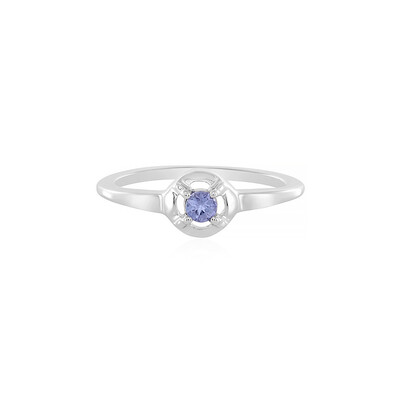 Tanzanite Silver Ring