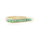 Ethiopian Emerald Silver Ring