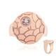 Madagascan Morganite Silver Ring (MONOSONO COLLECTION)