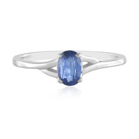 Nepal Kyanite Silver Ring
