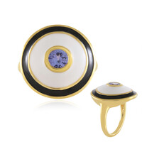 Tanzanite Silver Ring