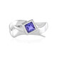 Tanzanite Silver Ring (de Melo)