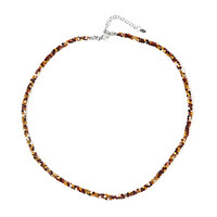 Mookite Silver Necklace