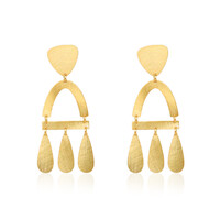 Silver Earrings (Joias do Paraíso)
