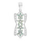 Brazilian Alexandrite Silver Pendant
