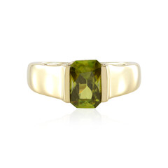 9K Sphene Gold Ring