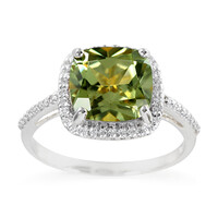 Zultanite Silver Ring
