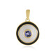 Tanzanite Silver Pendant