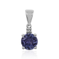 14K AAA Tanzanite Gold Pendant (CIRARI)