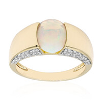 9K Welo Opal Gold Ring