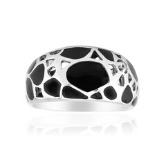 Zircon Silver Ring