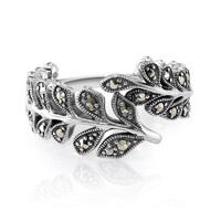 Marcasite Silver Ring