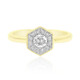 14K SI1 (G) Diamond Gold Ring (Annette)