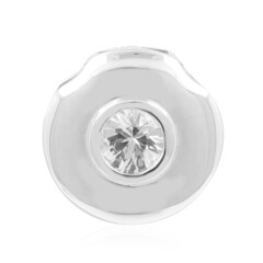 Danburite Silver Pendant