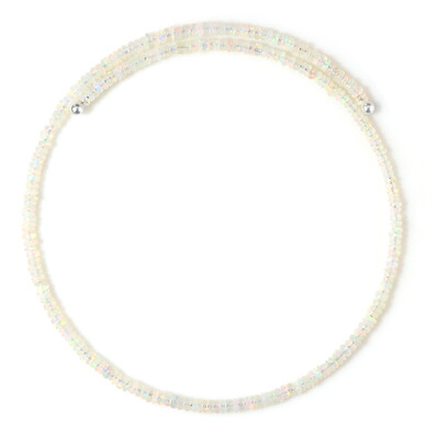 Welo Opal Steel Choker (Riya)