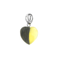Baltic Amber Silver Pendant