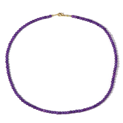 Phosphosiderite Silver Necklace