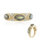 Green Maniry Labradorite Silver Ring (KM by Juwelo)