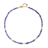 Tanzanite Silver Necklace