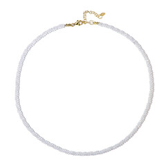 Zircon Silver Necklace